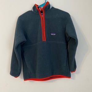 Boys Fleece Patagonia Quarter Zip